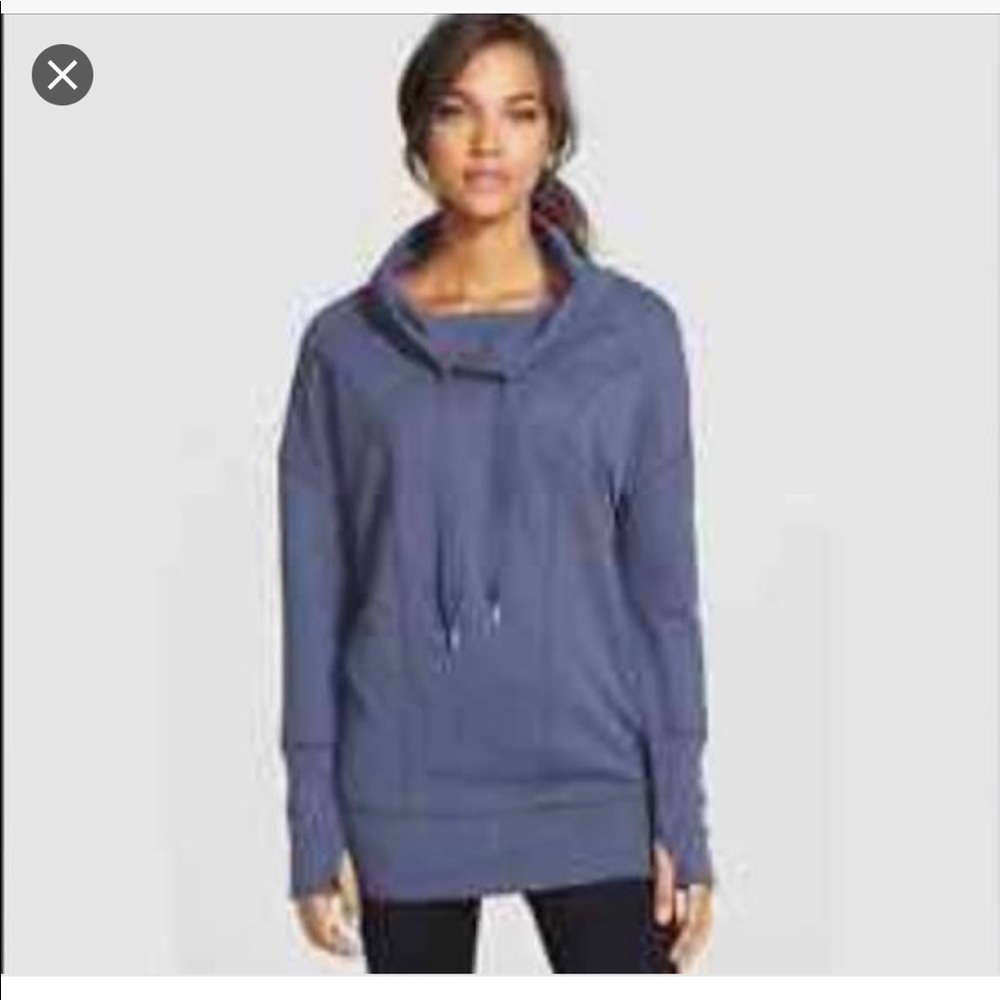 Zella Cowl Neck Pullover